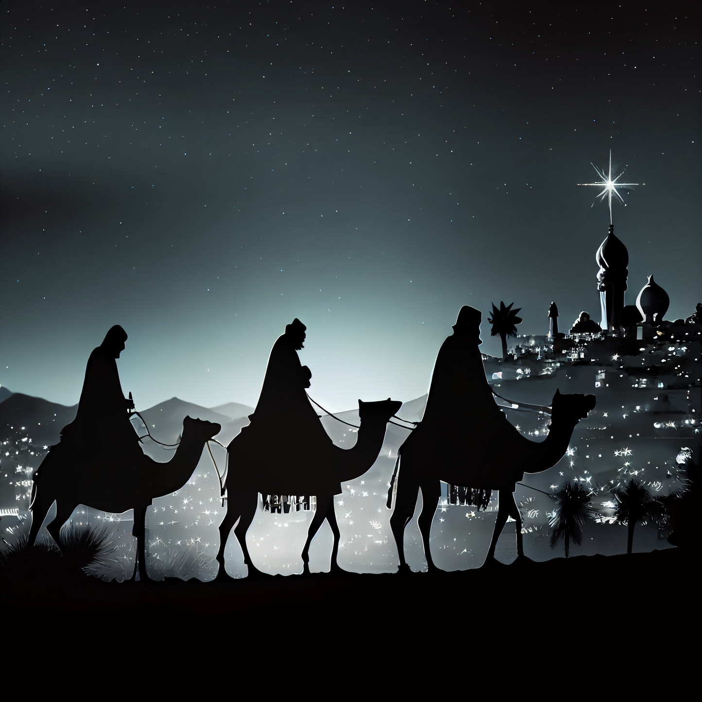 Christmas Nativity - 3 Wise Men