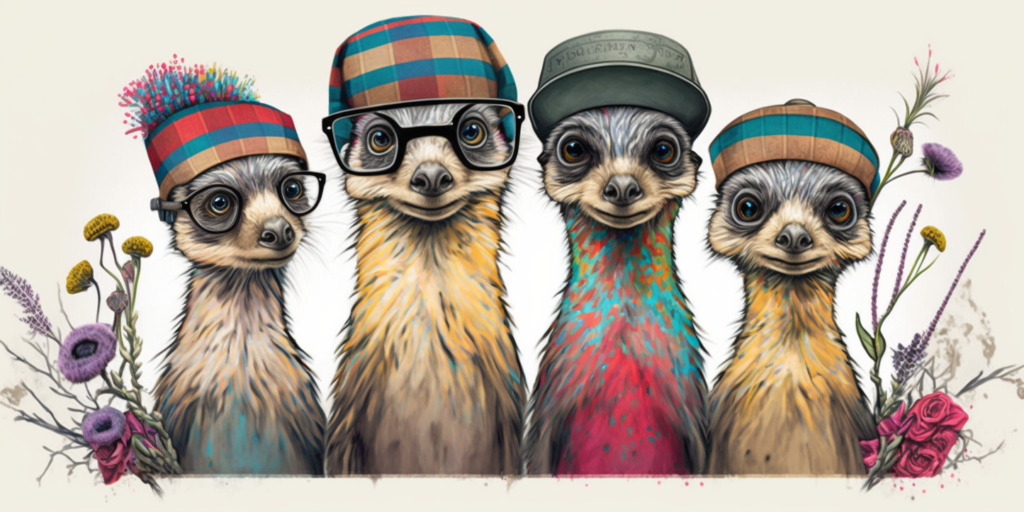 Introducing the Imagination Studio's amazing Meerkat