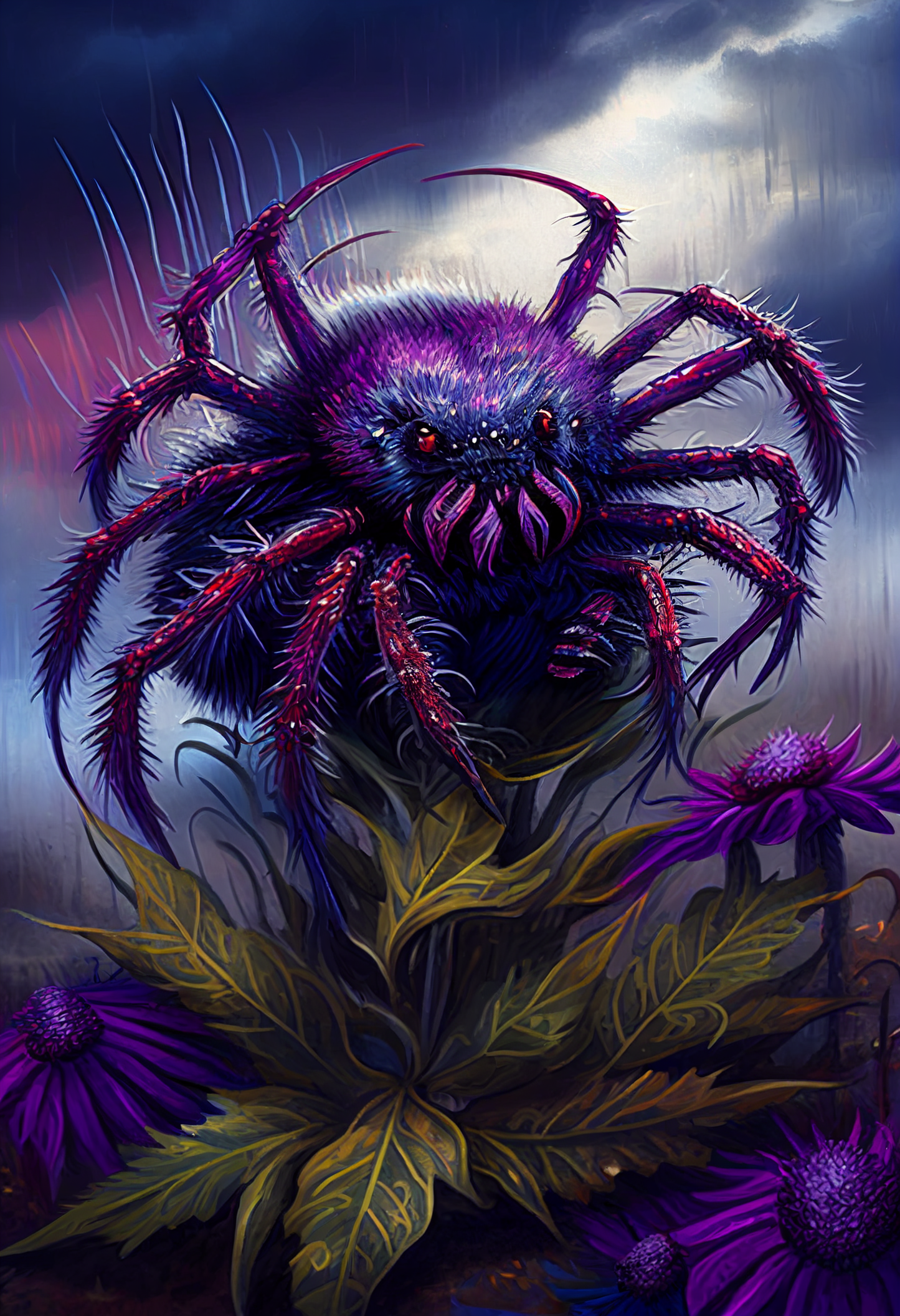 Introducing the Imagination Studio's amazing Spider