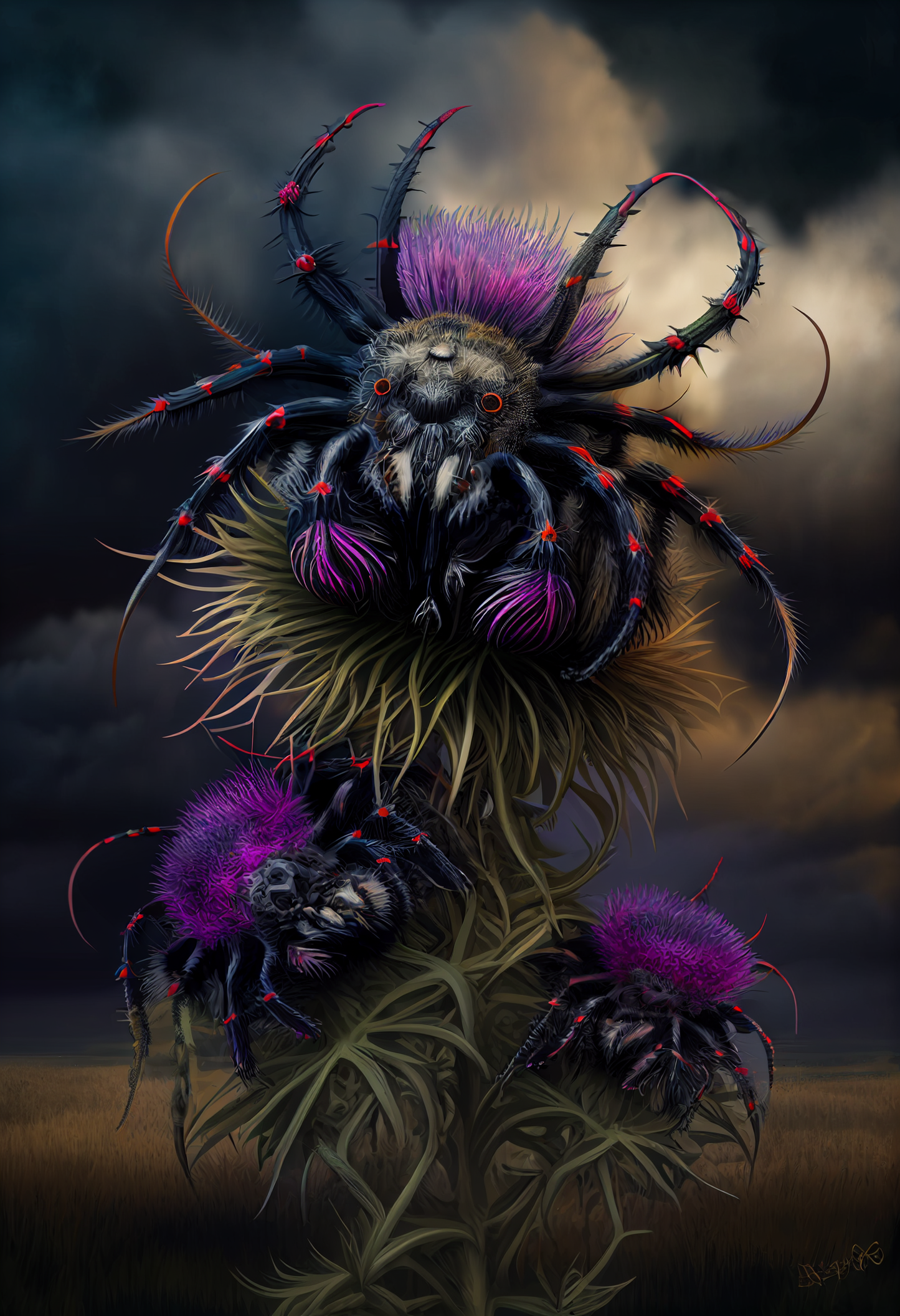 Introducing the Imagination Studio's amazing Spider
