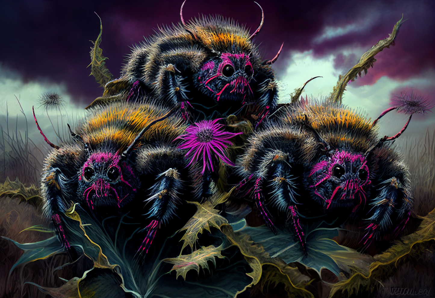Introducing the Imagination Studio's amazing Spider