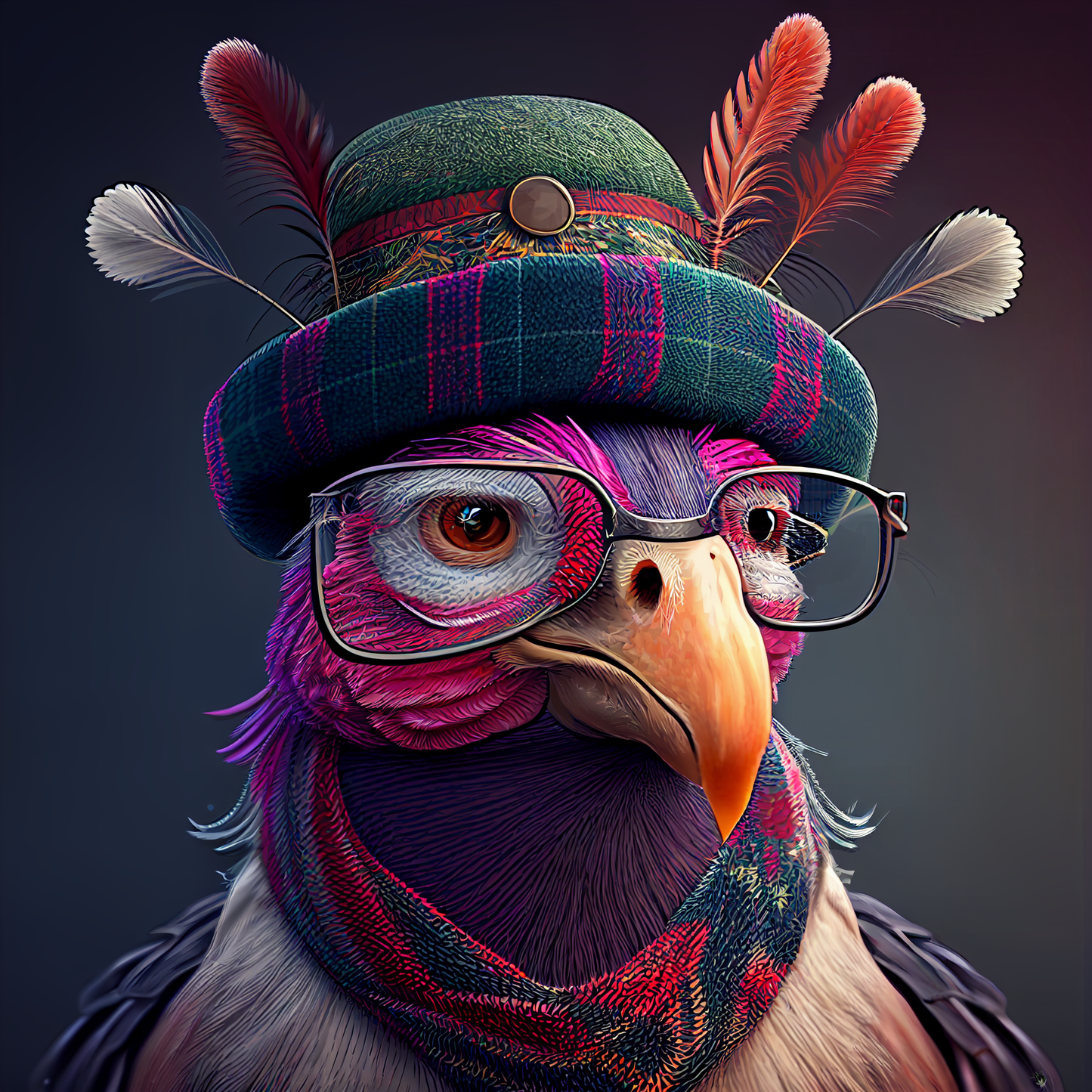 Introducing the Imagination Studio's amazing Turkey