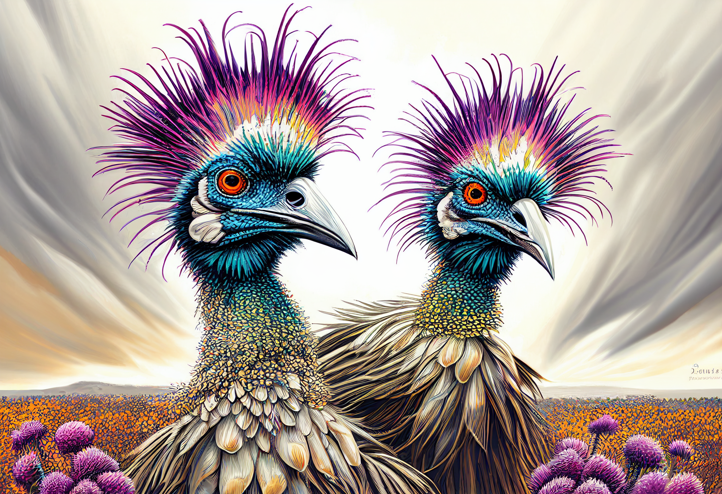 Emu Collection – Imagination Studio