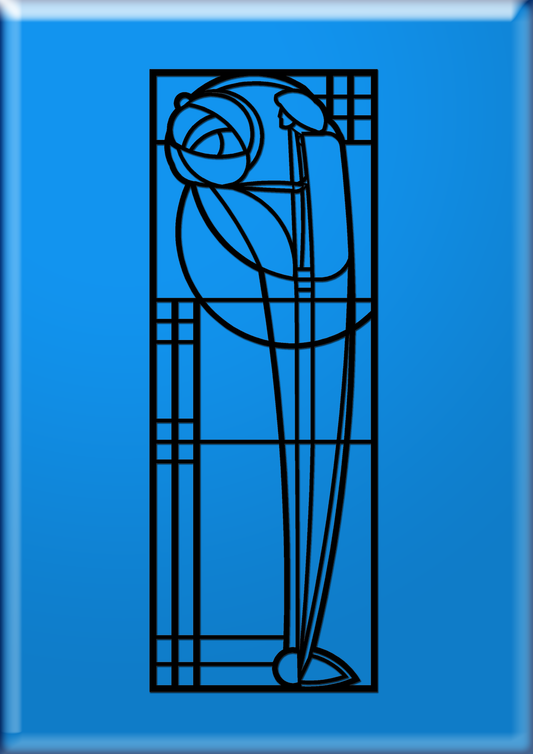 Pretty Panels - Mackintosh Inspired No. 076