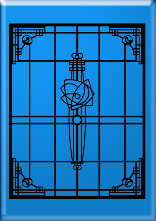 Pretty Panels - Mackintosh Inspired No. 077