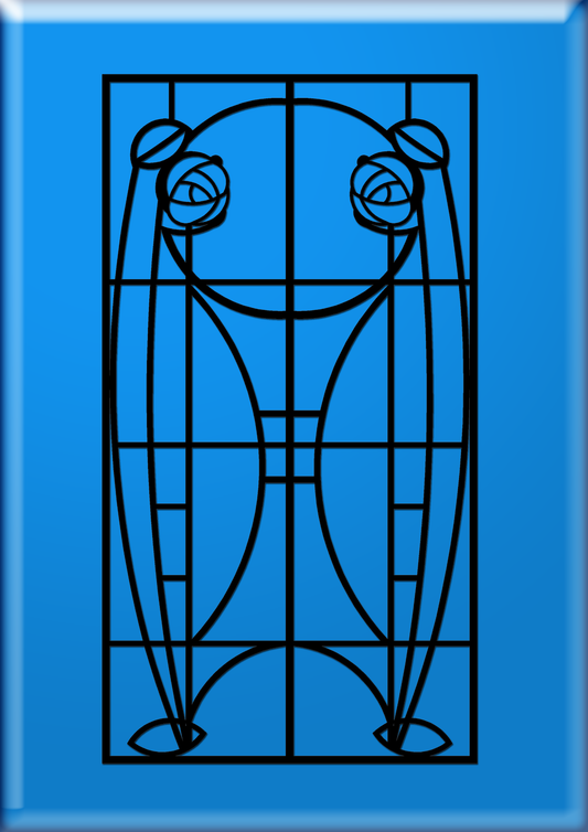 Pretty Panels - Mackintosh Inspired No. 078