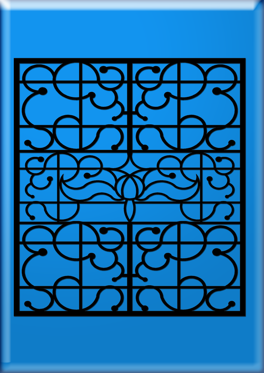 Pretty Panels - Mackintosh Inspired No. 083