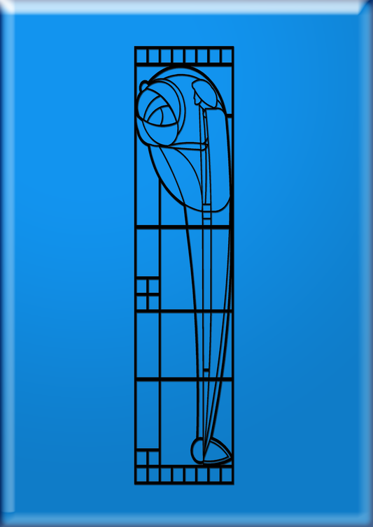 Pretty Panels - Mackintosh Inspired No. 085