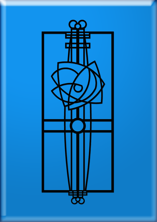 Pretty Panels - Mackintosh Inspired No. 087
