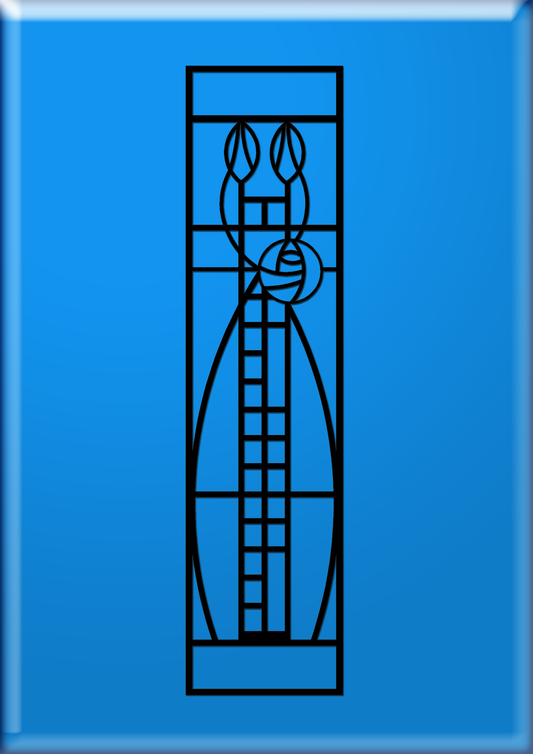 Pretty Panels - Mackintosh Inspired No. 094
