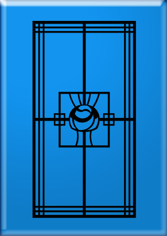 Pretty Panels - Mackintosh Inspired No. 099