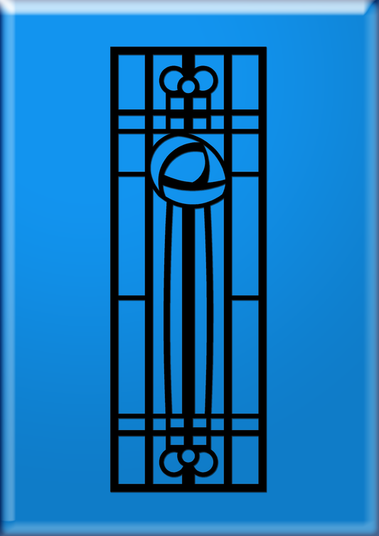 Pretty Panels - Mackintosh Inspired No. 101