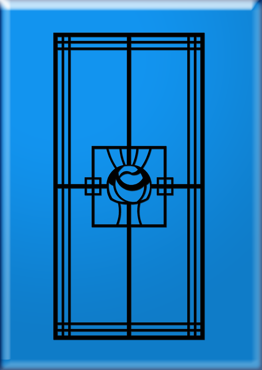 Pretty Panels - Mackintosh Inspired No. 103