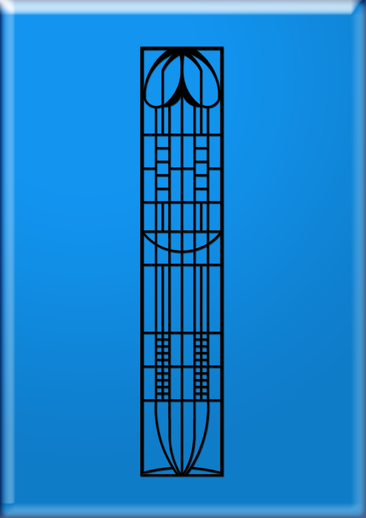 Pretty Panels - Mackintosh Inspired No. 104