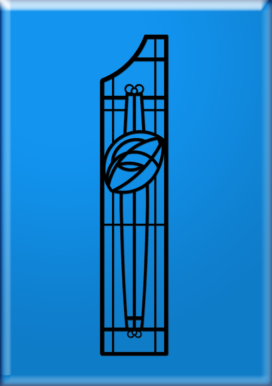 Pretty Panels - Mackintosh Inspired No. 108