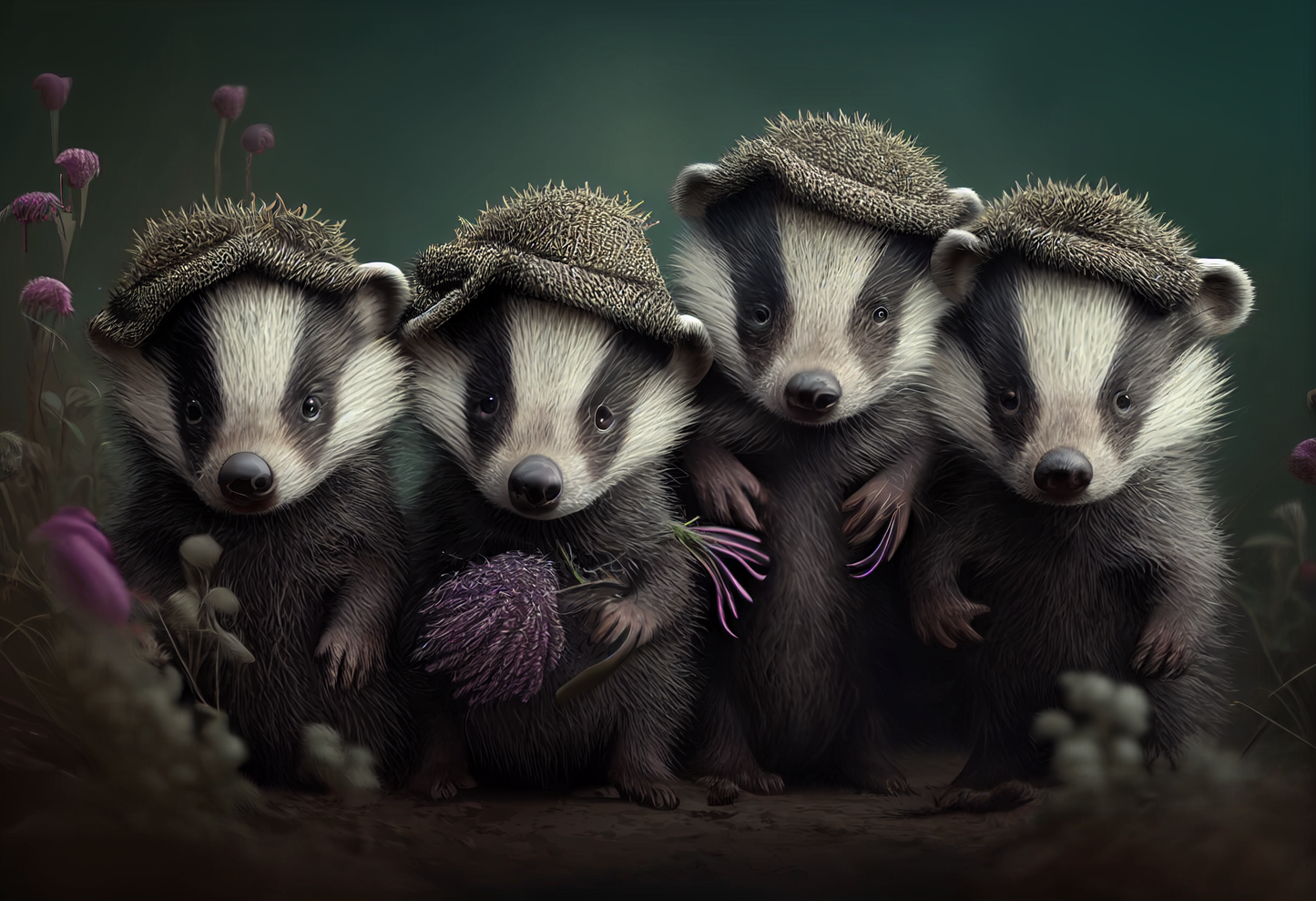 Images - Badger NFT Collection