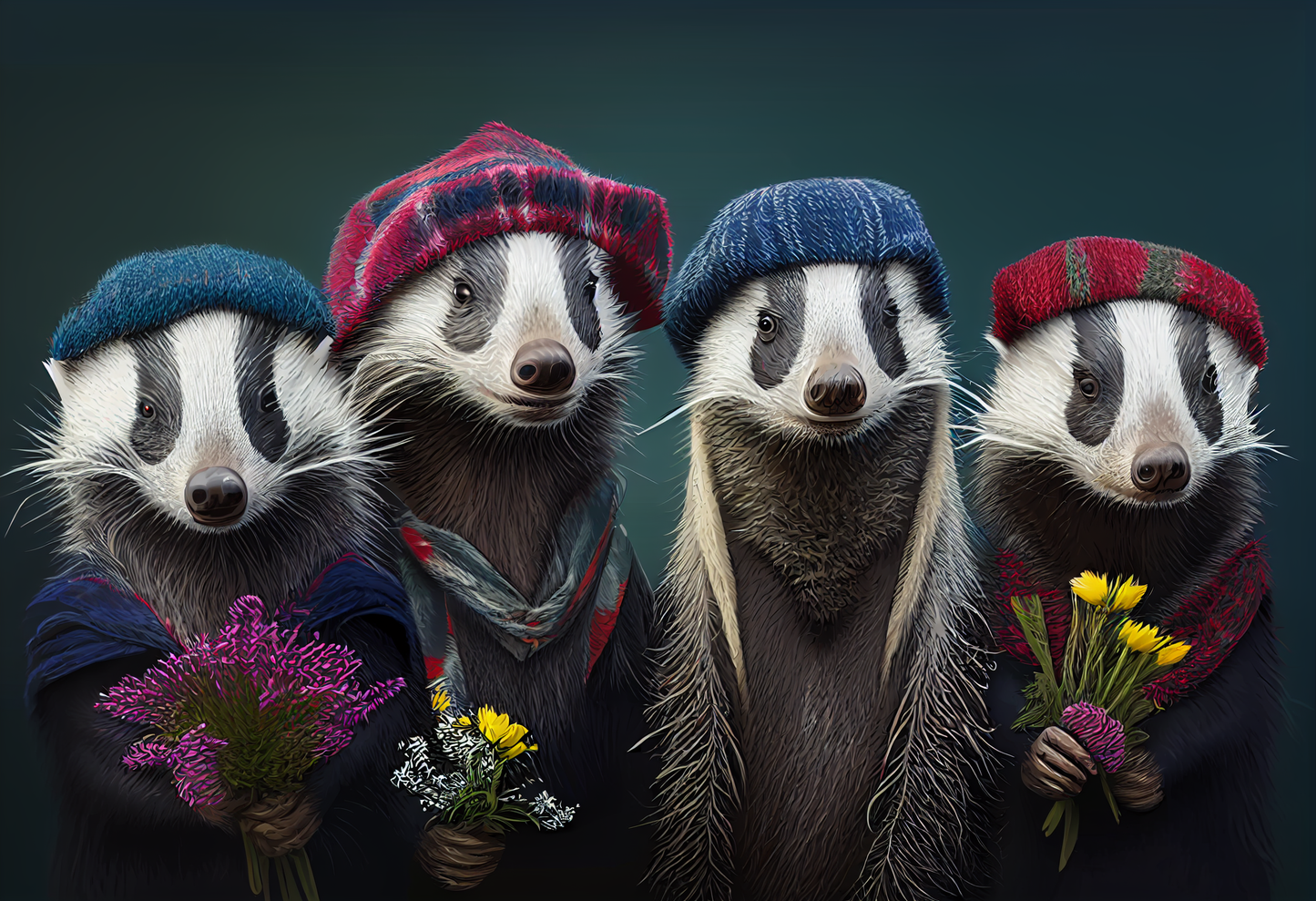Images - Badger NFT Collection
