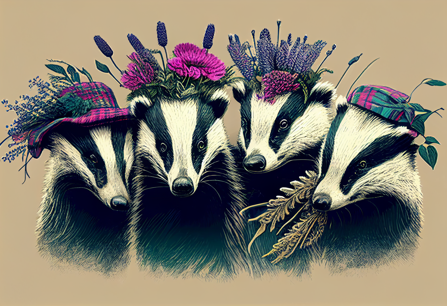 Images - Badger NFT Collection