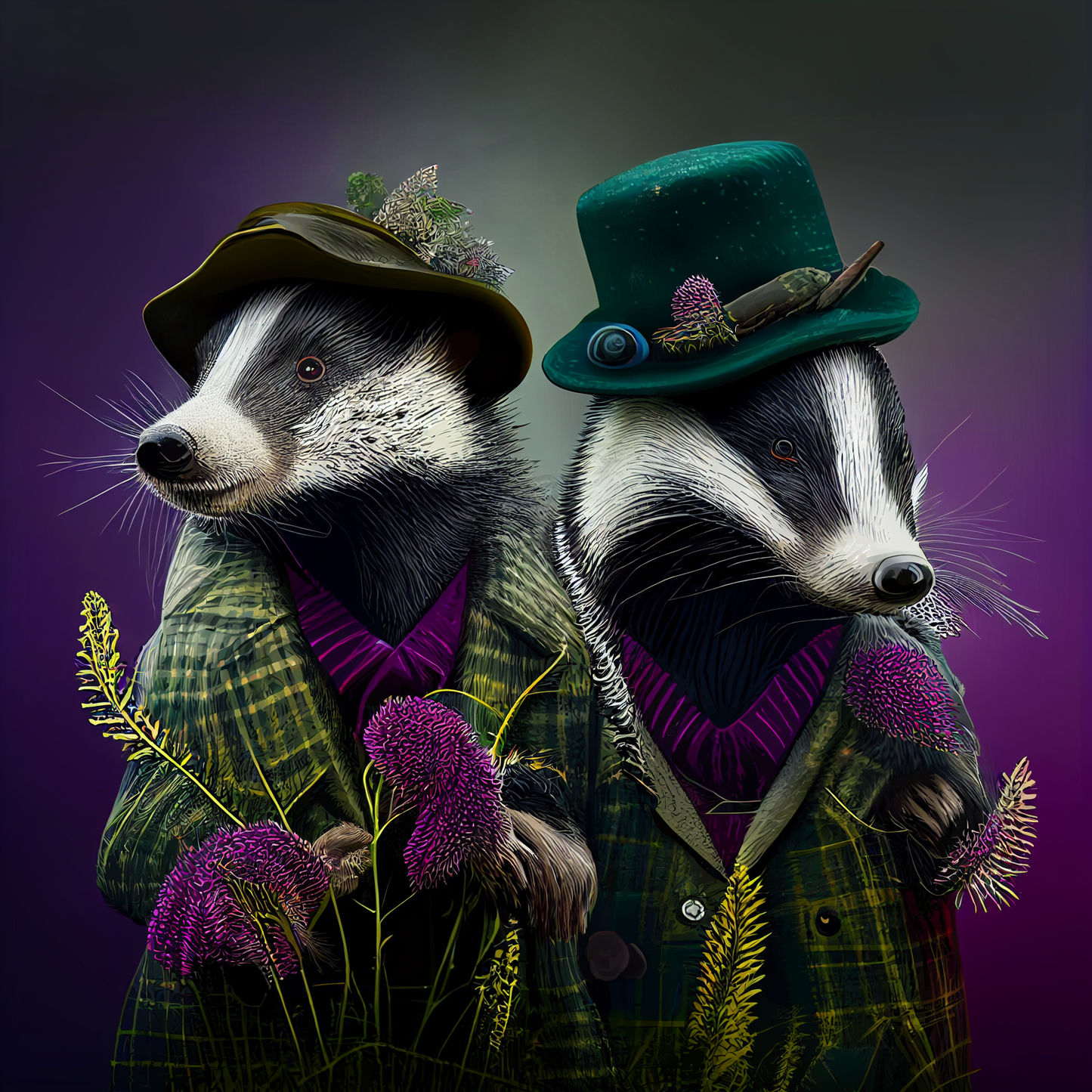 Images - Badger NFT Collection