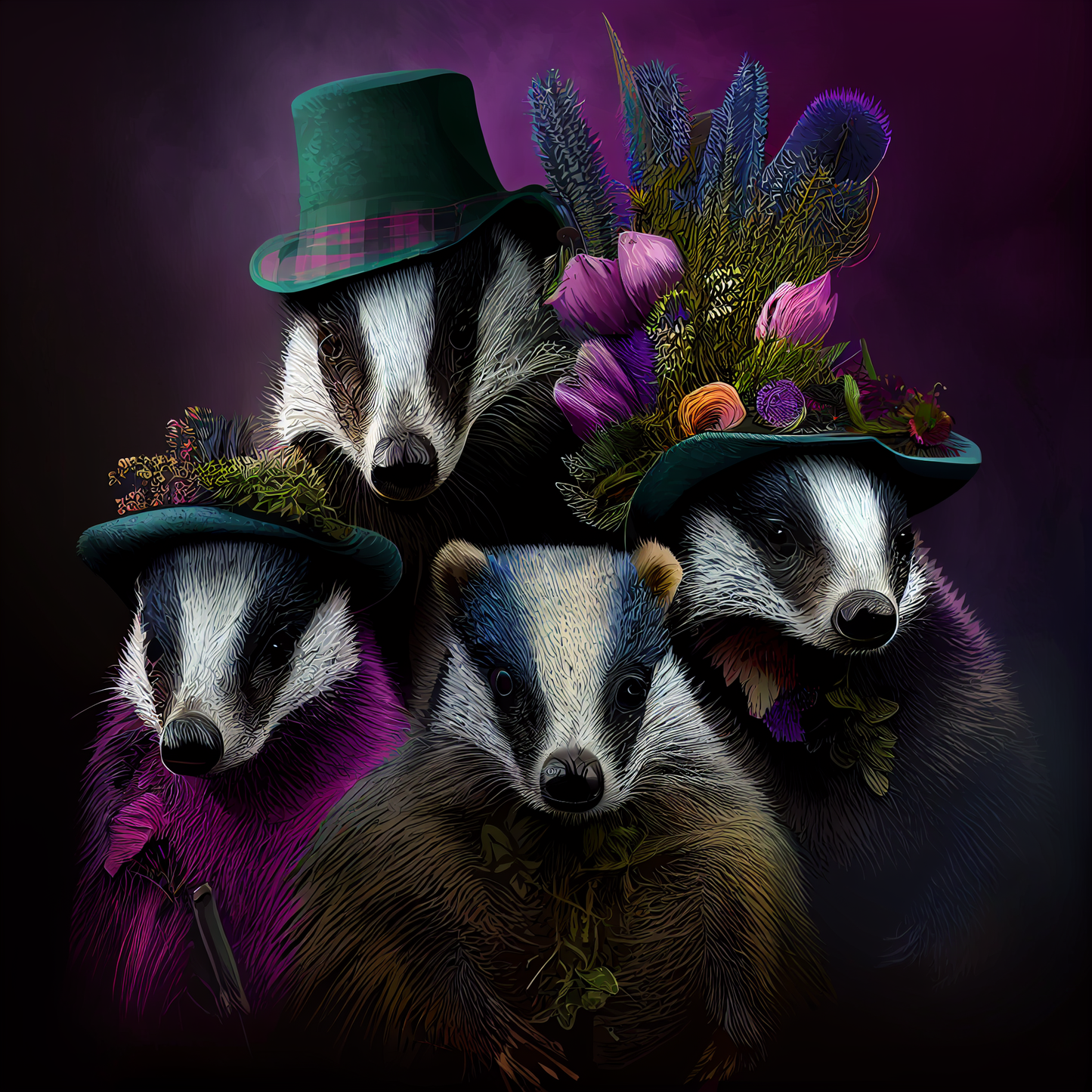 Images - Badger NFT Collection