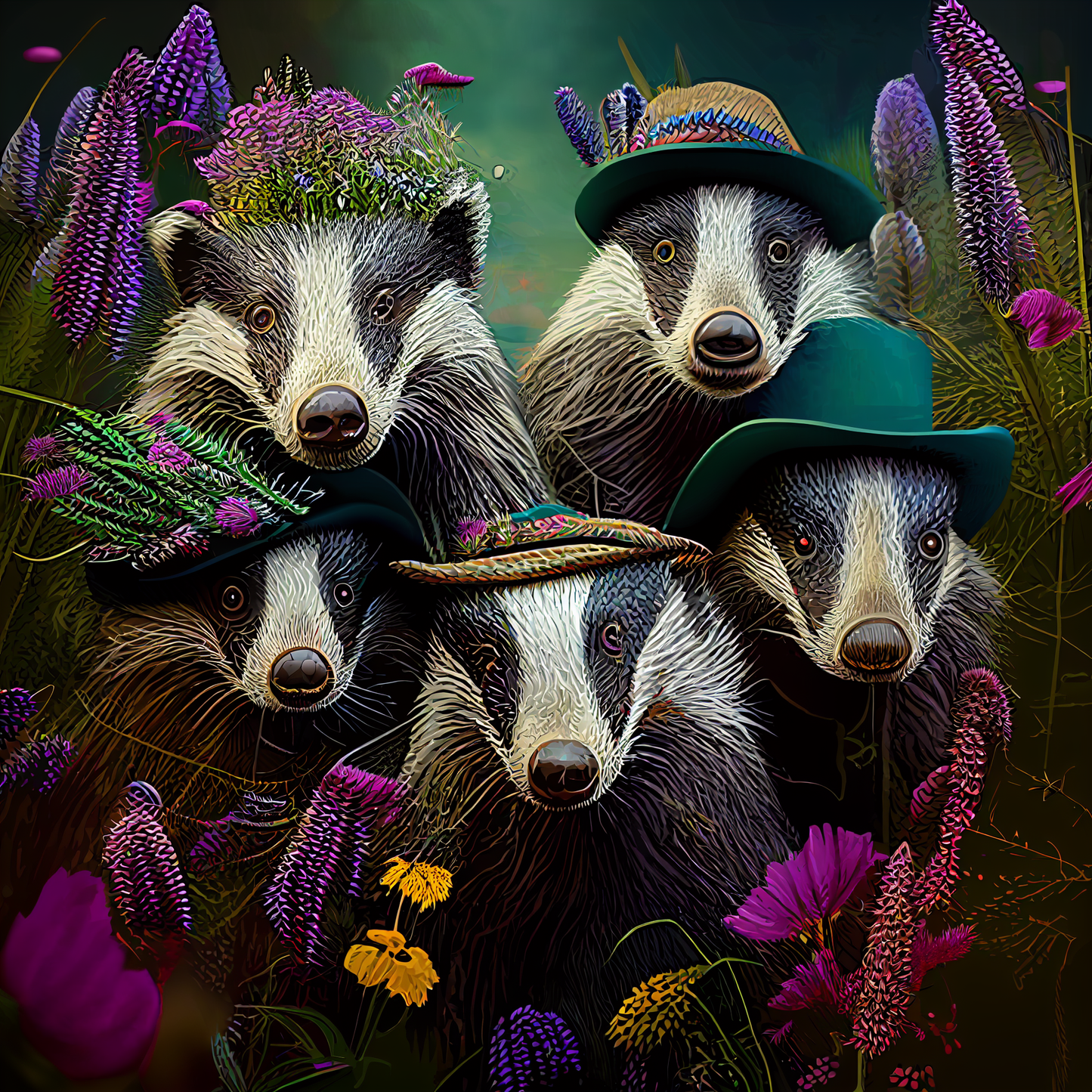 Images - Badger NFT Collection