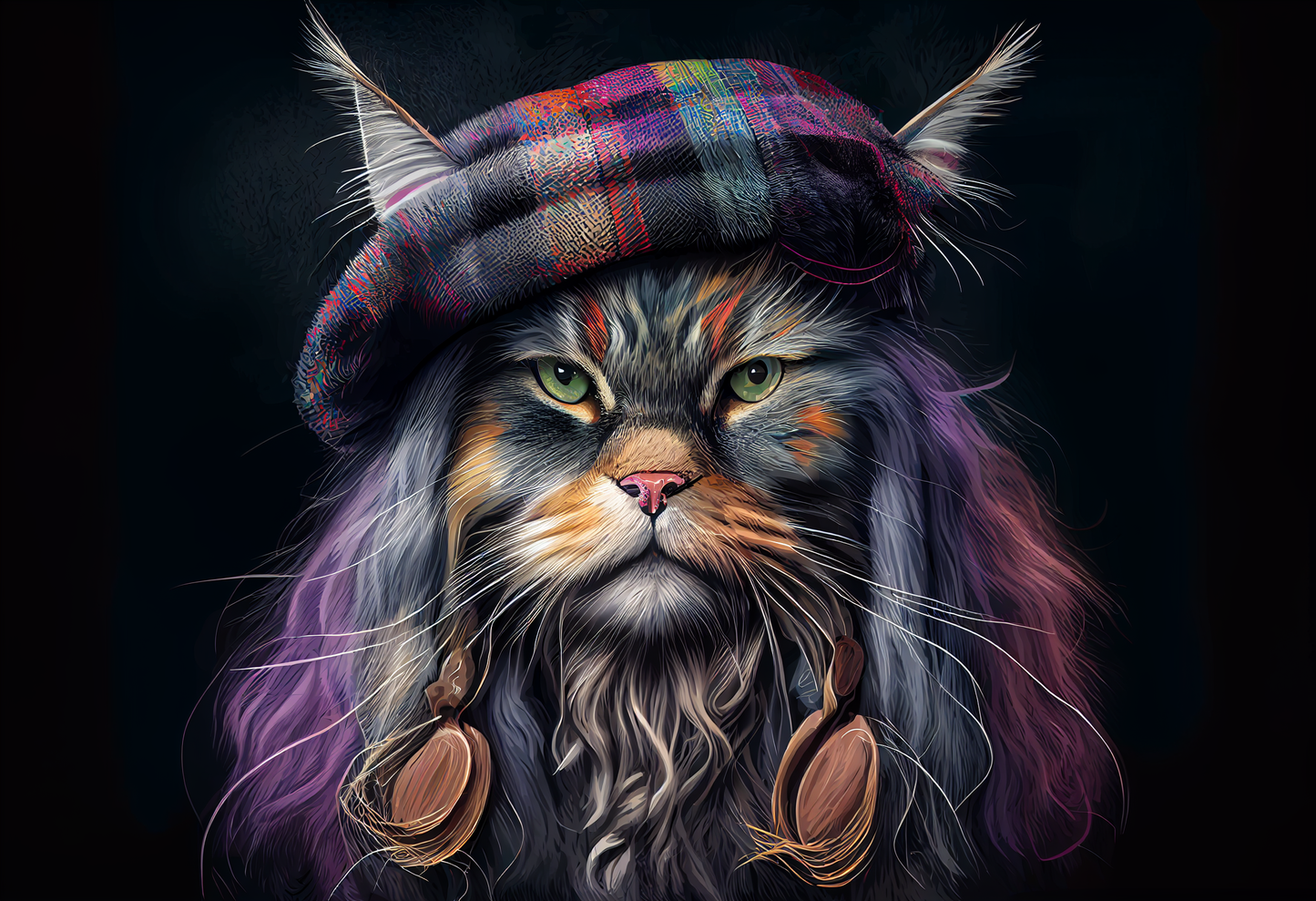 Images - Tartan Cats Collection