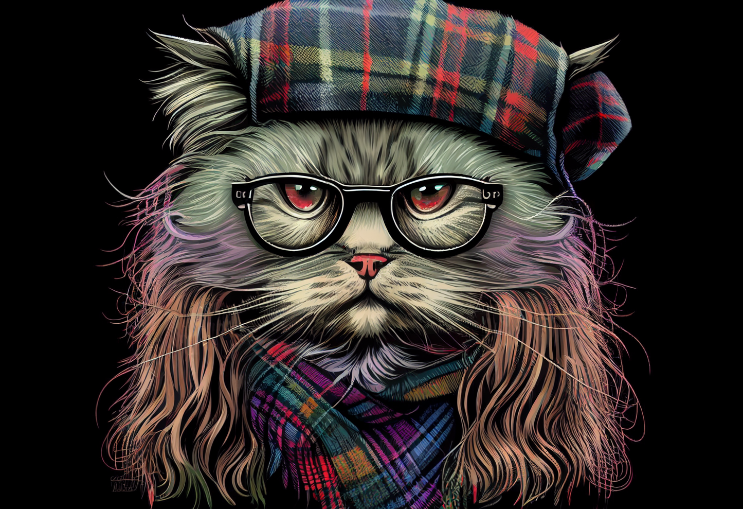 Images - Tartan Cats Collection