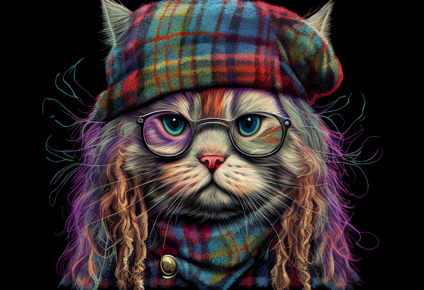 Images - Tartan Cats Collection