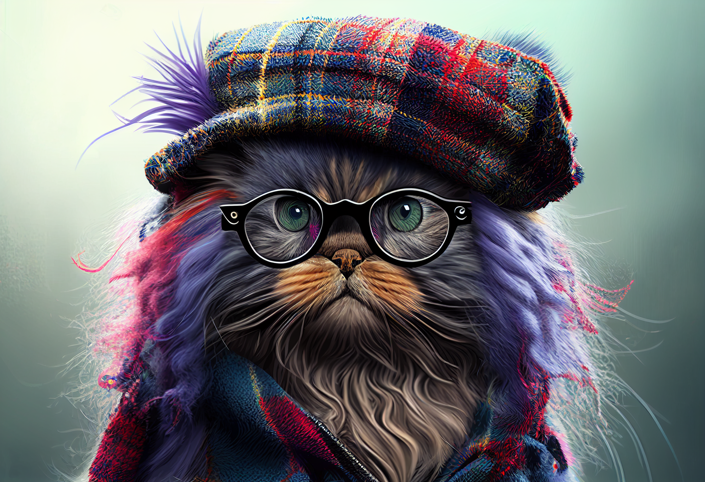 Images - Tartan Cats Collection