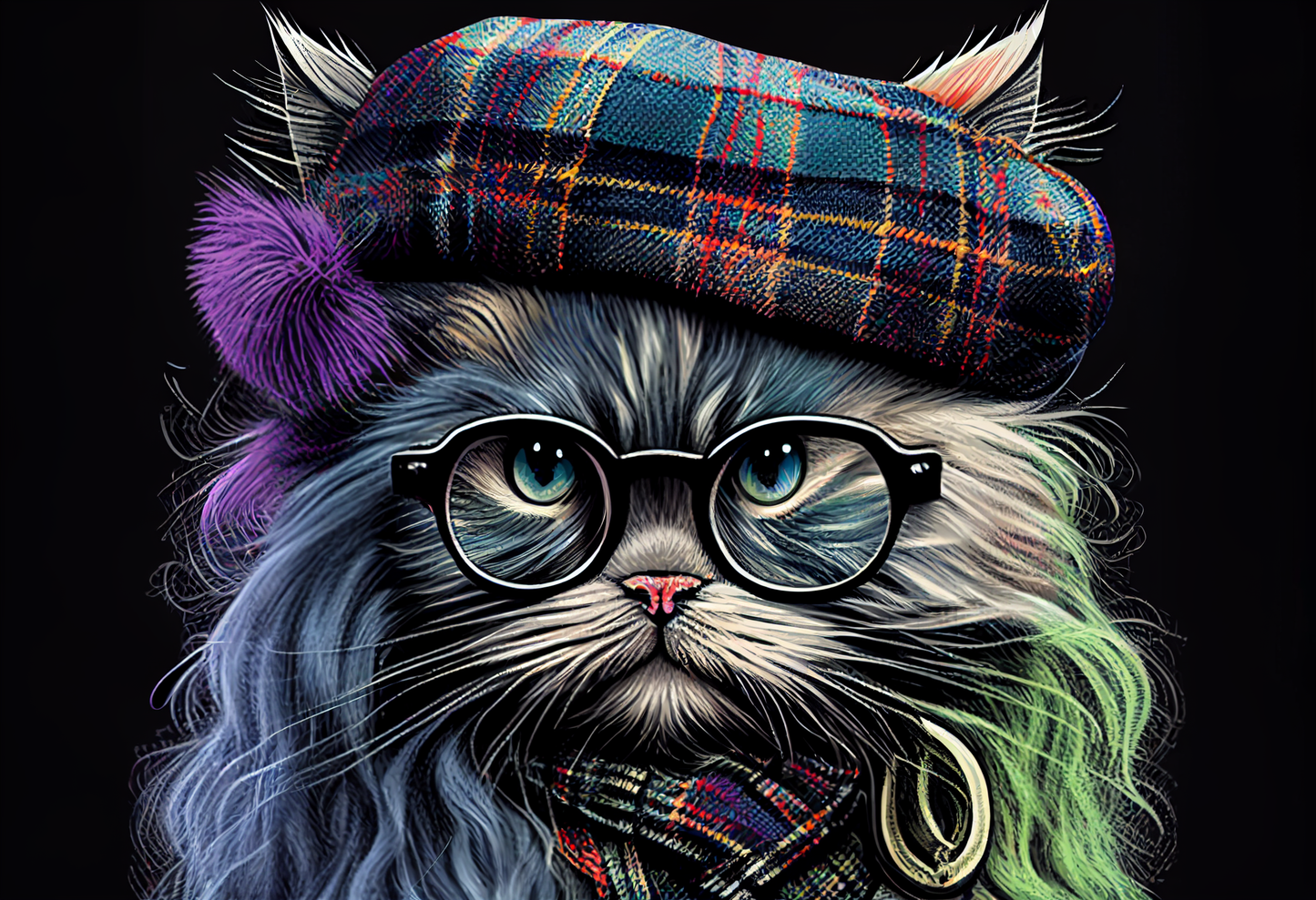 Images - Tartan Cats Collection