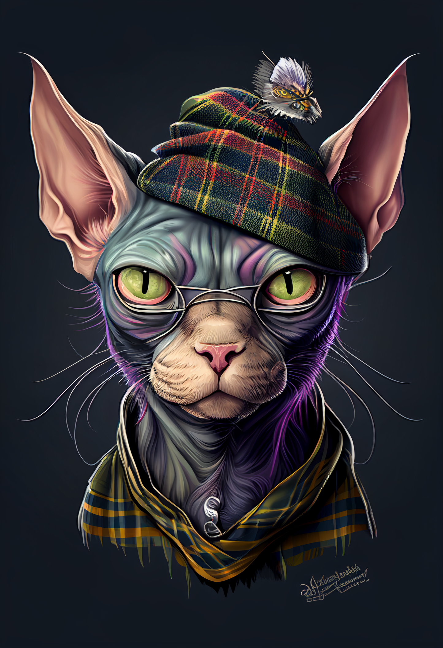 Images - Tartan Cats Collection