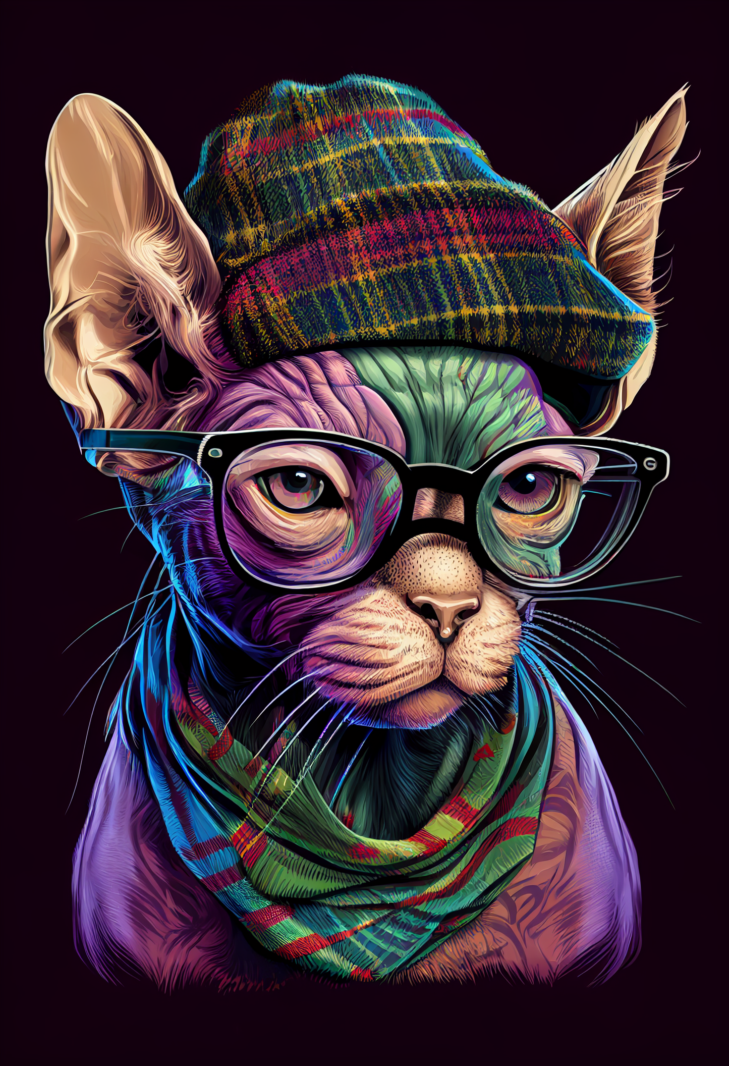 Images - Tartan Cats Collection