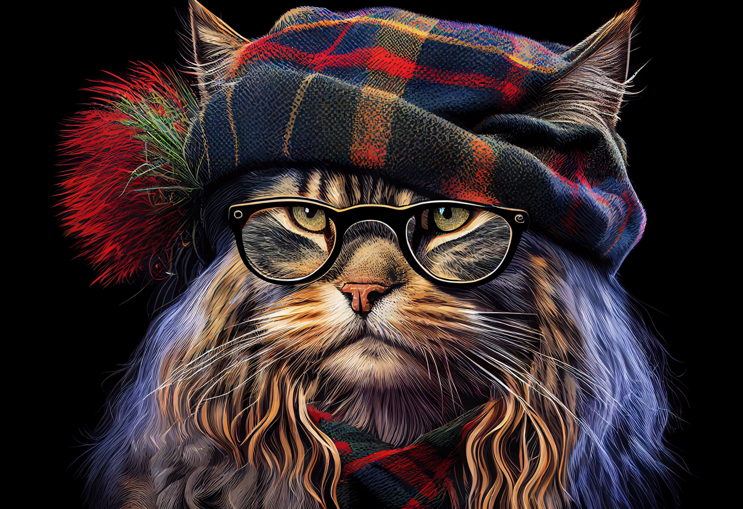 Images - Tartan Cats Collection