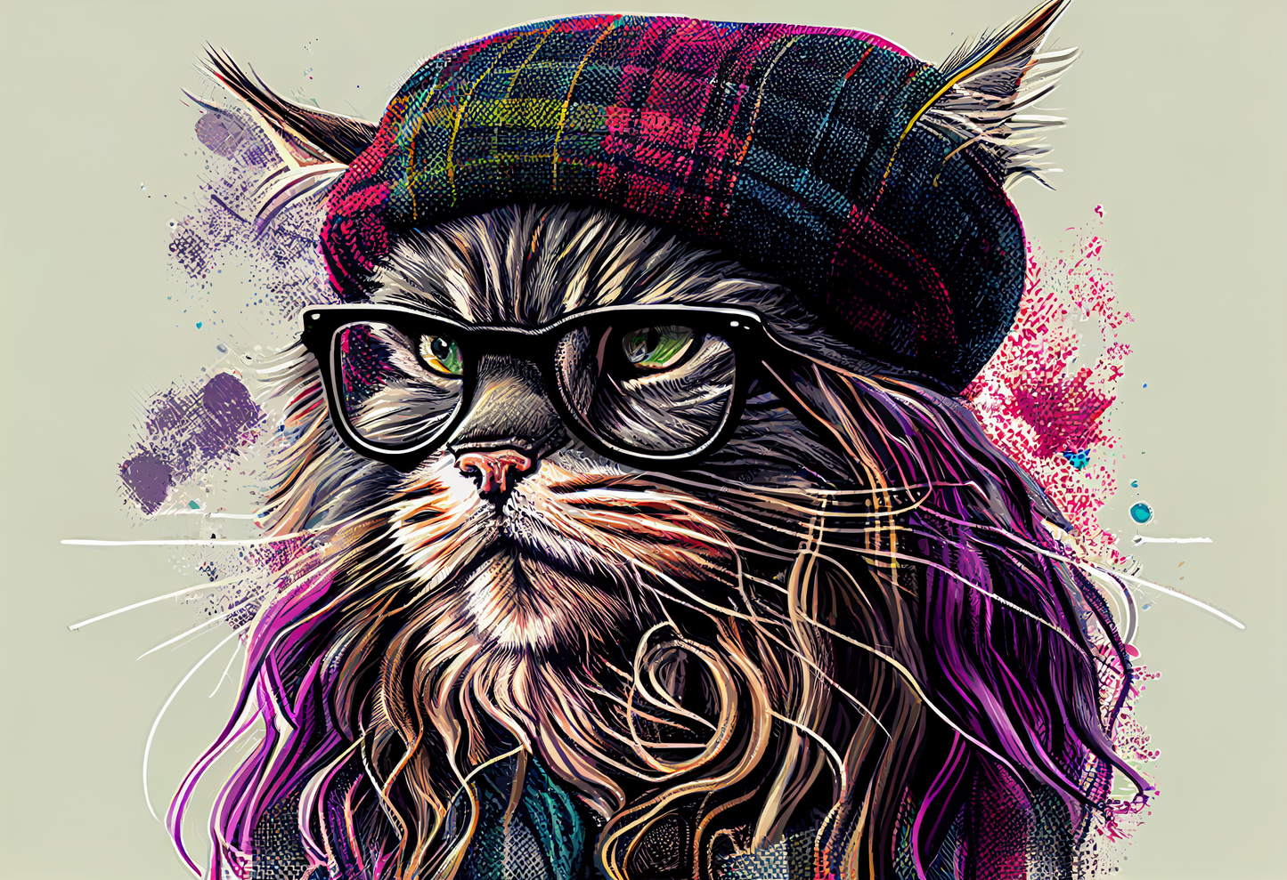 Images - Tartan Cats Collection