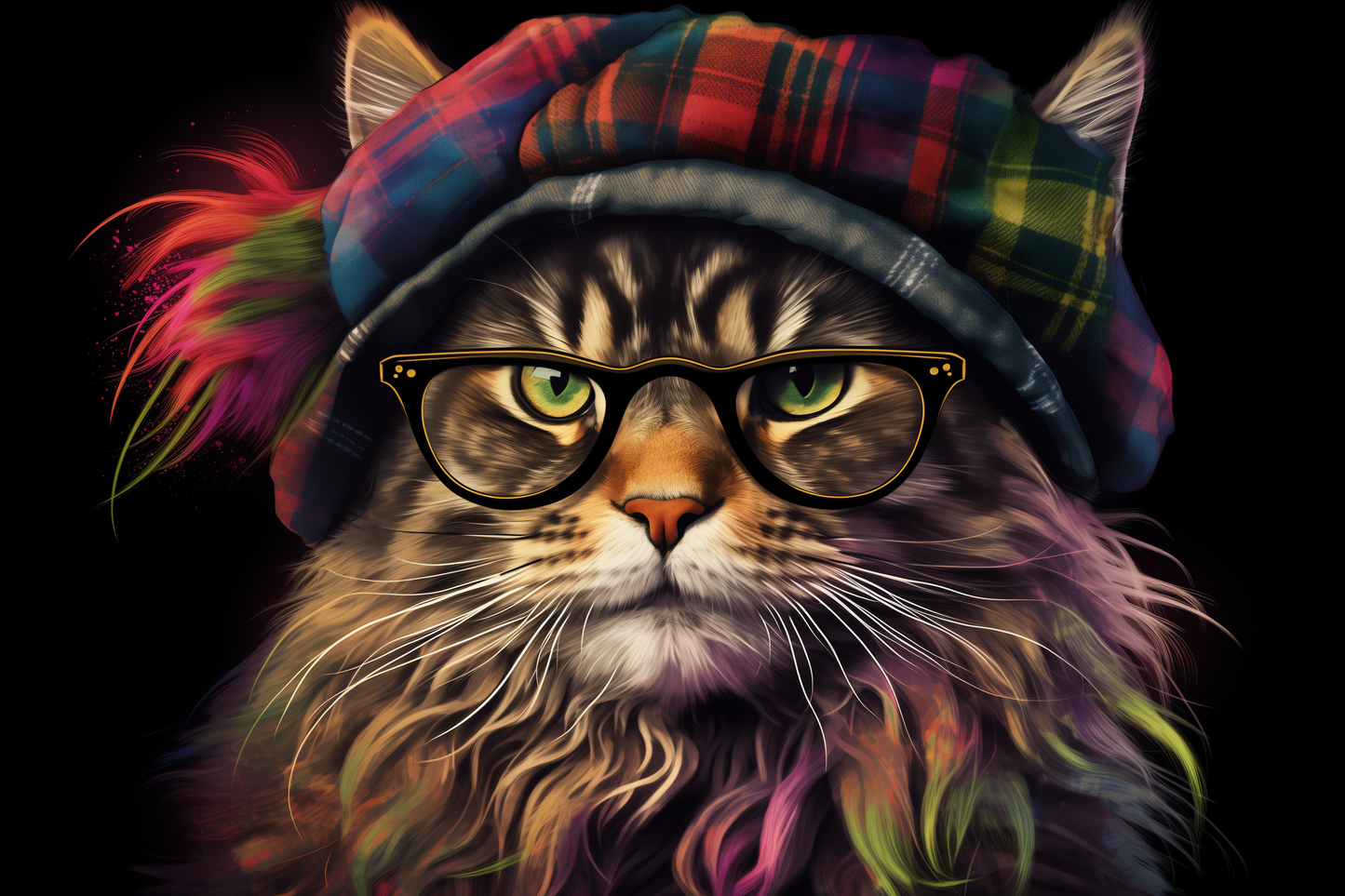 Images - Tartan Cats Collection