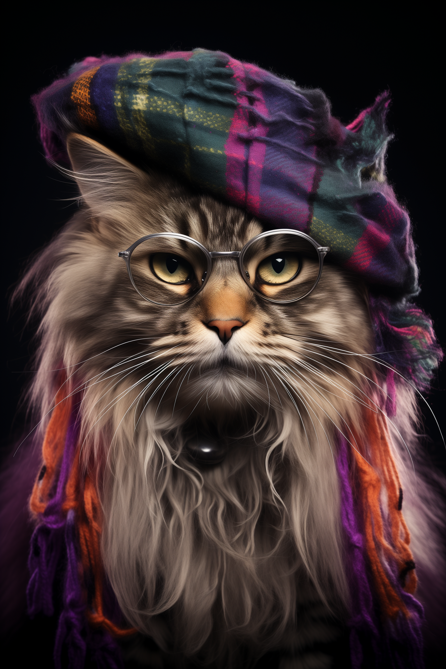 Images - Tartan Cats Collection