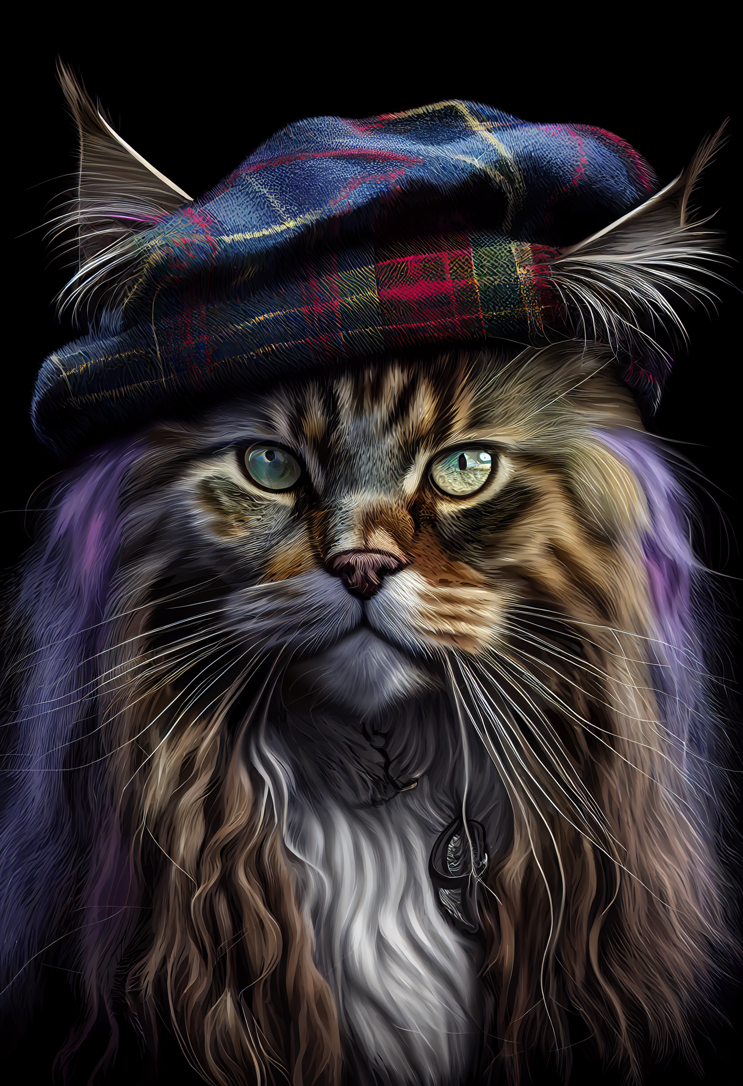 Images - Tartan Cats Collection