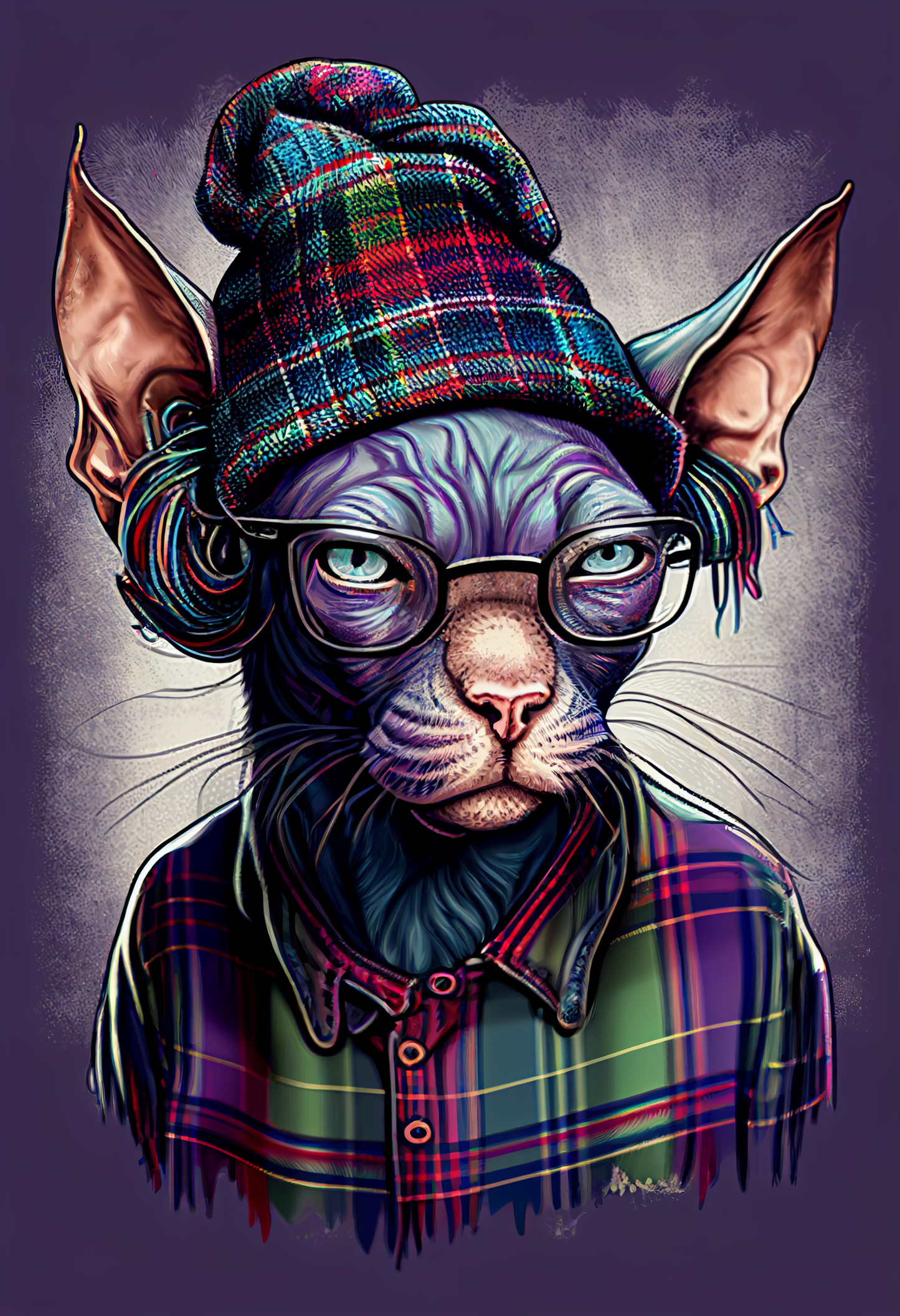 Images - Tartan Cats Collection