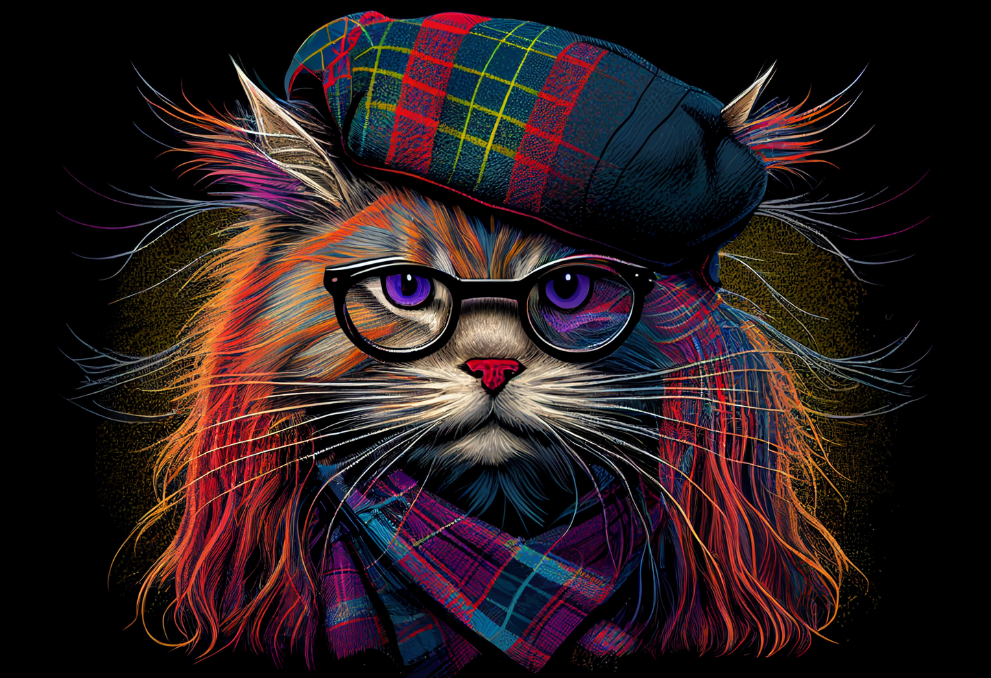 Images - Tartan Cats Collection