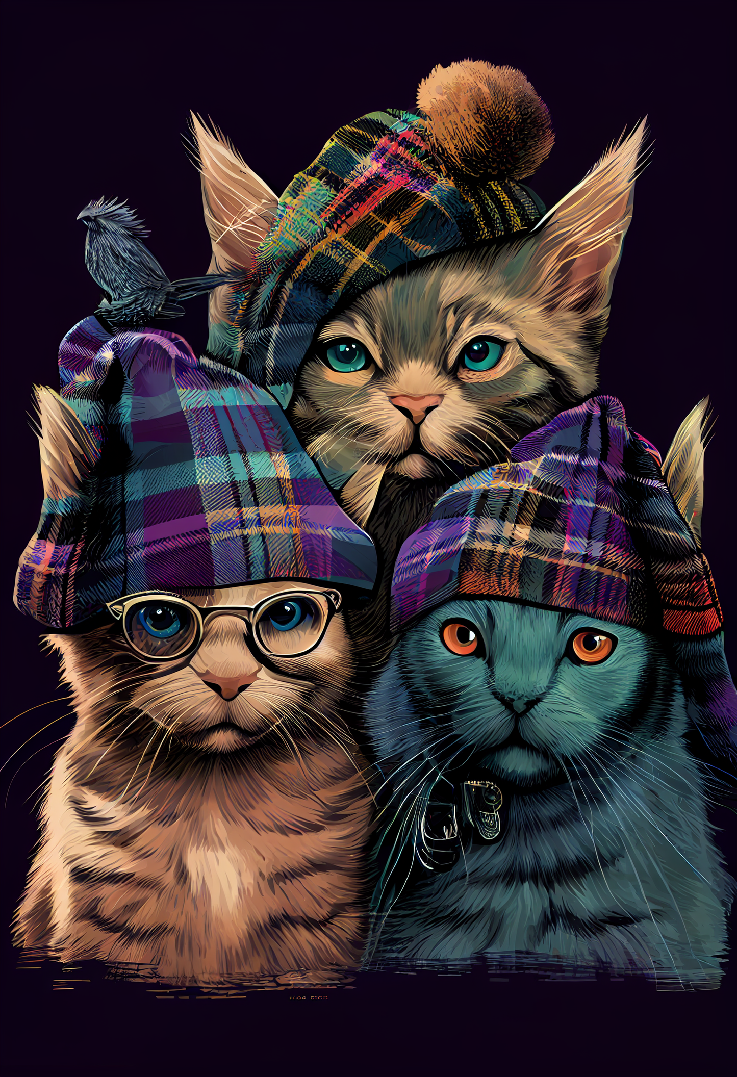 Images - Tartan Cats Collection