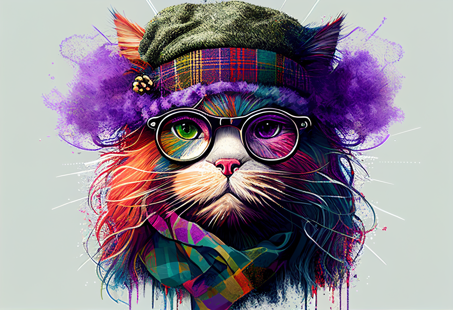 Images - Tartan Cats Collection