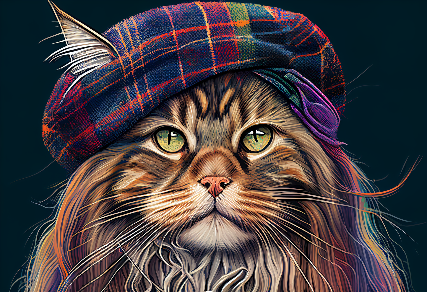 Images - Tartan Cats Collection