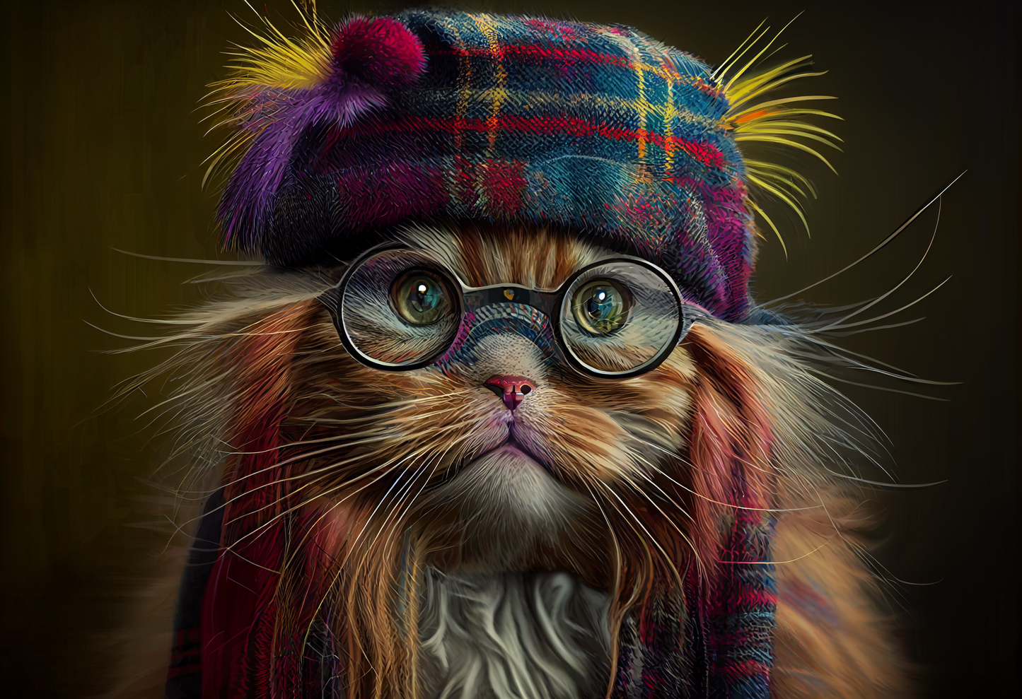 Images - Tartan Cats Collection