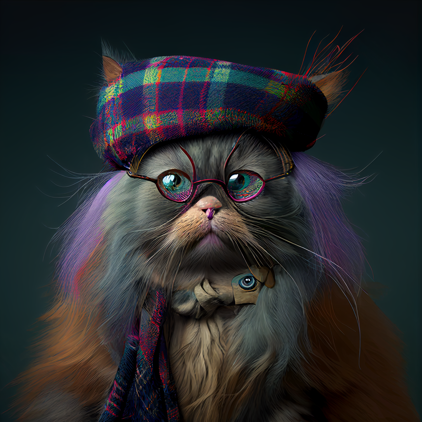 Images - Tartan Cats Collection