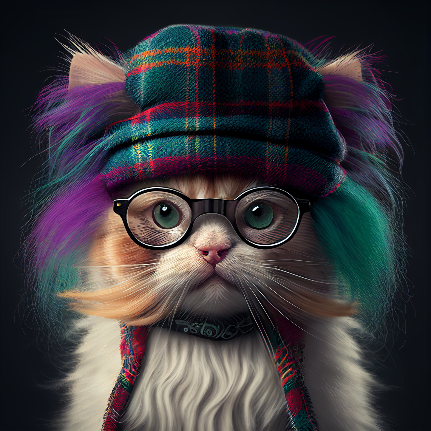 Images - Tartan Cats Collection