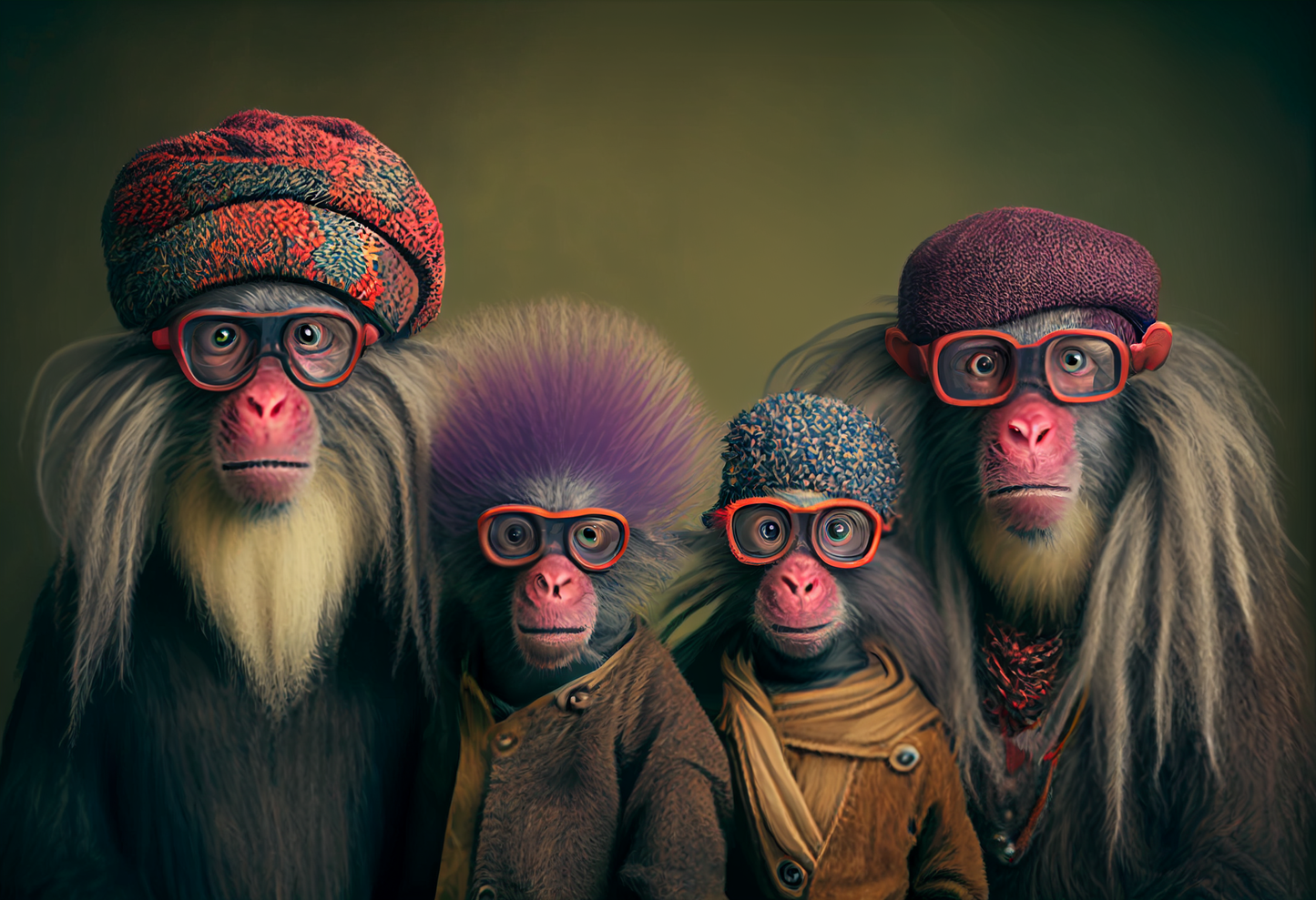 Introducing the Imagination Studio's amazing Baboon