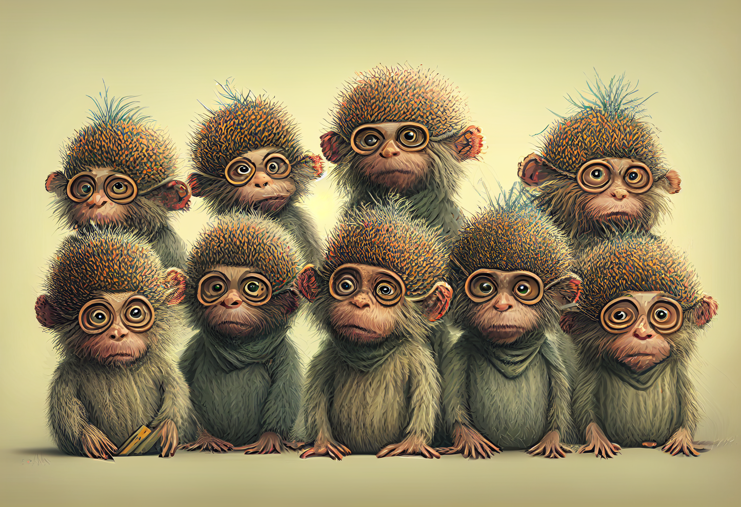 Introducing the Imagination Studio's amazing Baboon