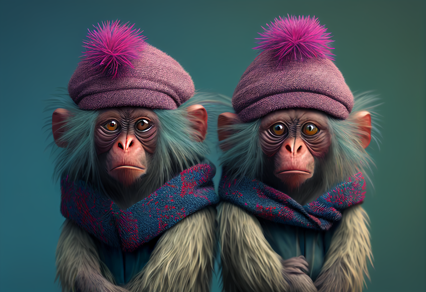 Introducing the Imagination Studio's amazing Baboon