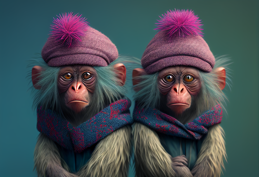 Introducing the Imagination Studio's amazing Baboon