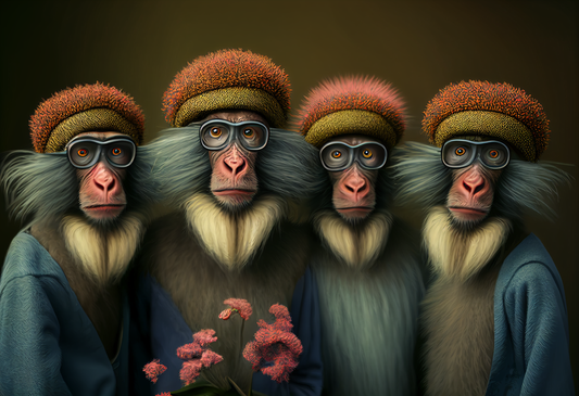 Introducing the Imagination Studio's amazing Baboon